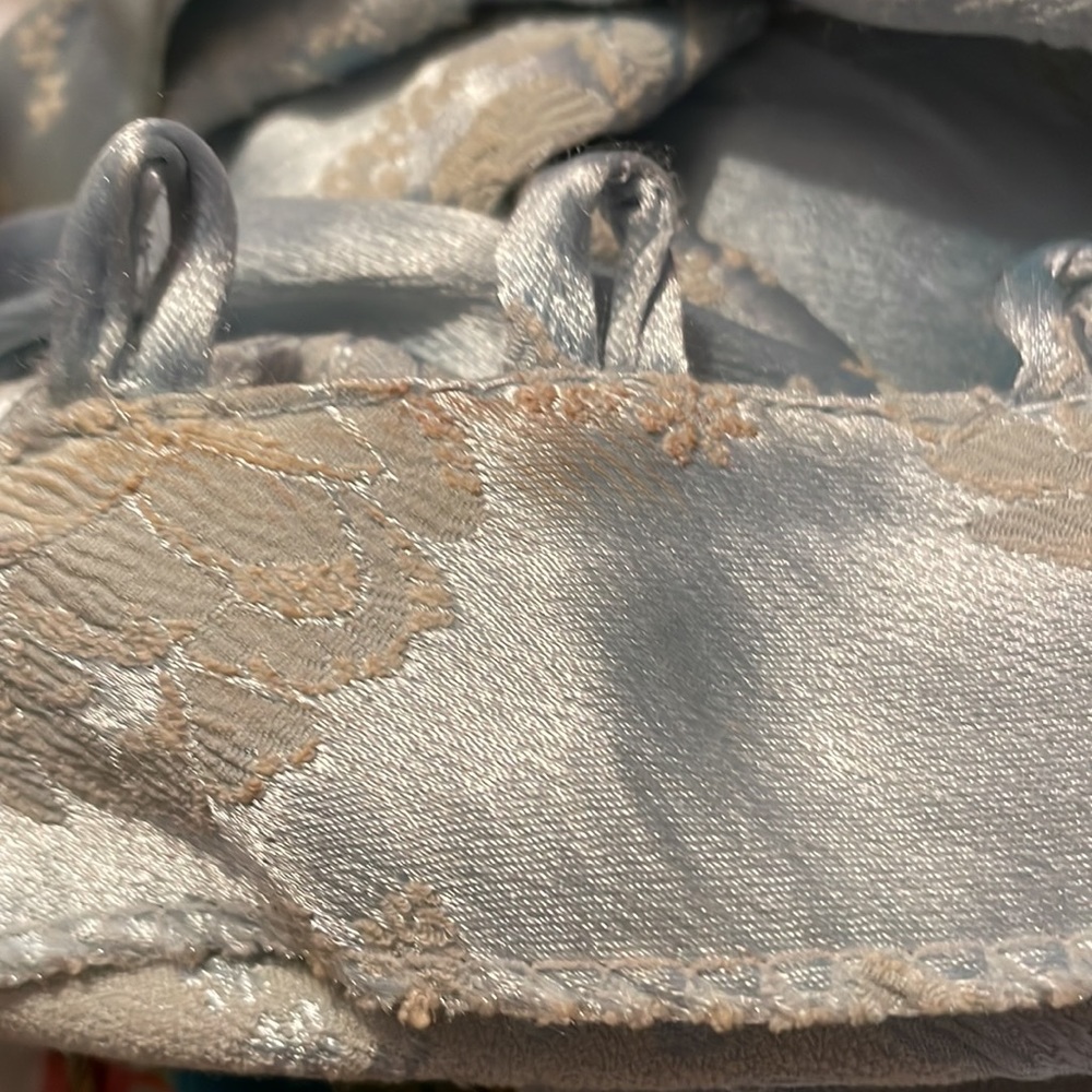 VINTAGE CHINESE DRESS-Made in FRANCE! 🇫🇷 - Picture 5 of 5